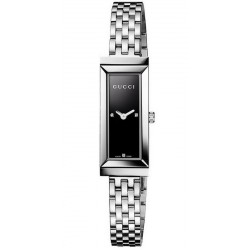 Buy Women's Gucci Watch G-Frame Small YA127504 Diamonds