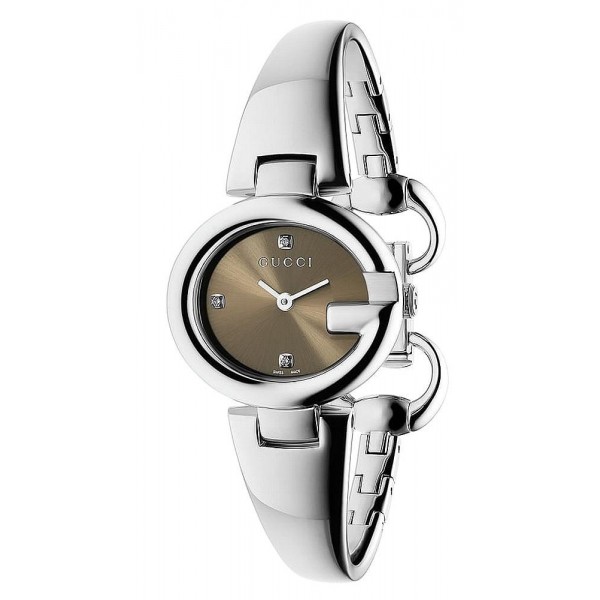 Comprar Reloj Mujer Gucci Guccissima Small YA134506 Diamantes Quartz