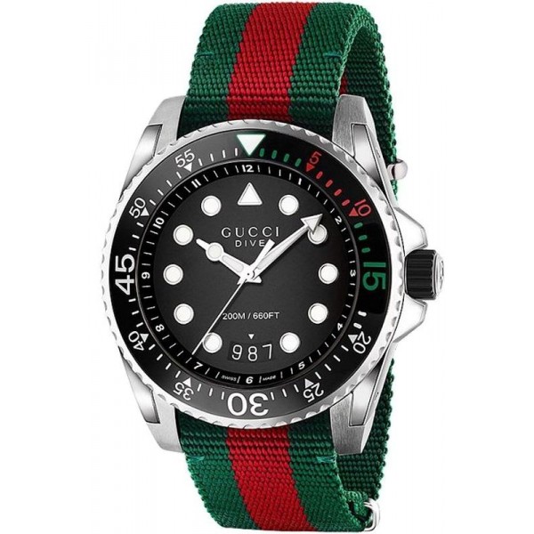 Comprar Reloj Hombre Gucci Dive XL YA136209 Quartz
