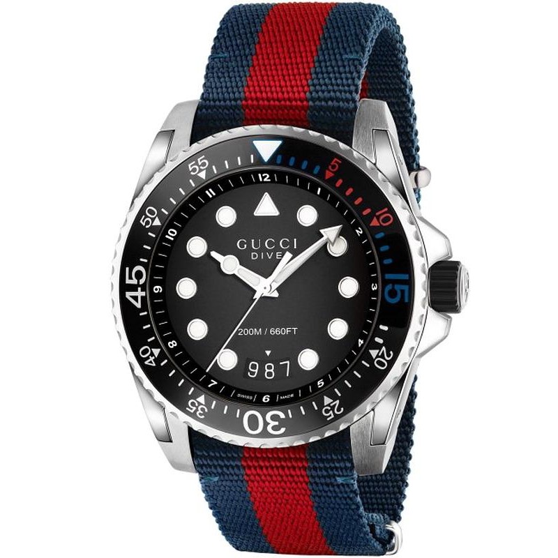 Men's Gucci Watch Dive XL YA136210 