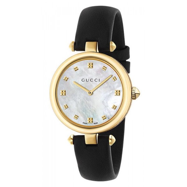 Comprar Reloj Mujer Gucci Diamantissima Medium YA141404 Madreperla
