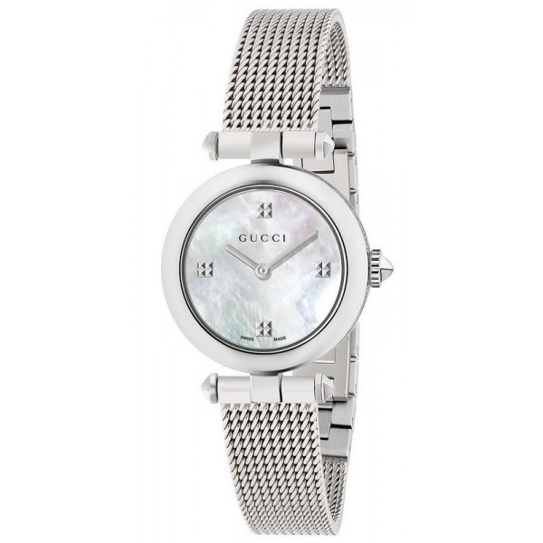 Comprar Reloj Mujer Gucci Diamantissima Small YA141504 Madreperla Quartz