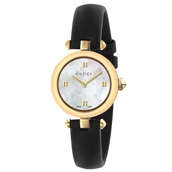 Gucci Damenuhr Diamantissima Small YA141505 Perlmutt Quartz Kaufen Sie Gucci Damenuhr Diamantissima Small YA141505 Perlmutt Quartz