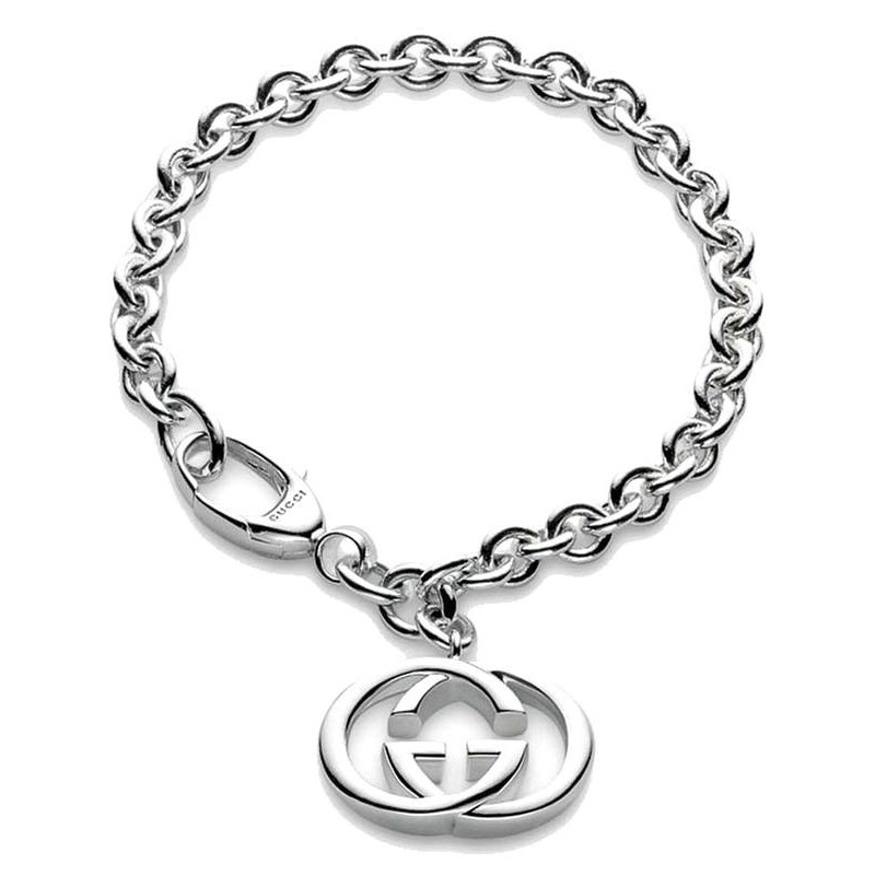 gucci bracelet womens silver