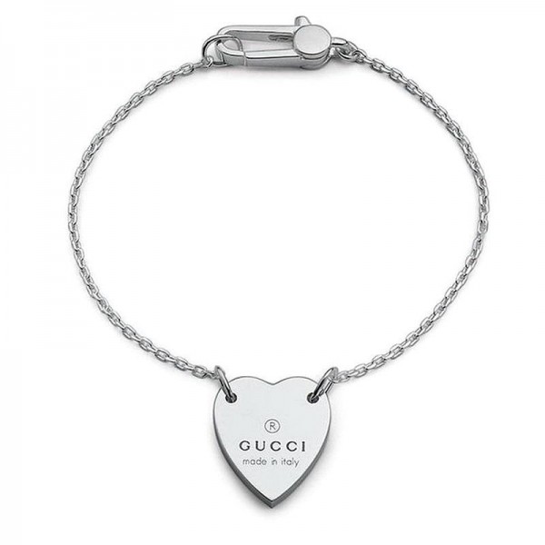 Купить Gucci Женские Браслет Trademark YBA223513001017 Сердце