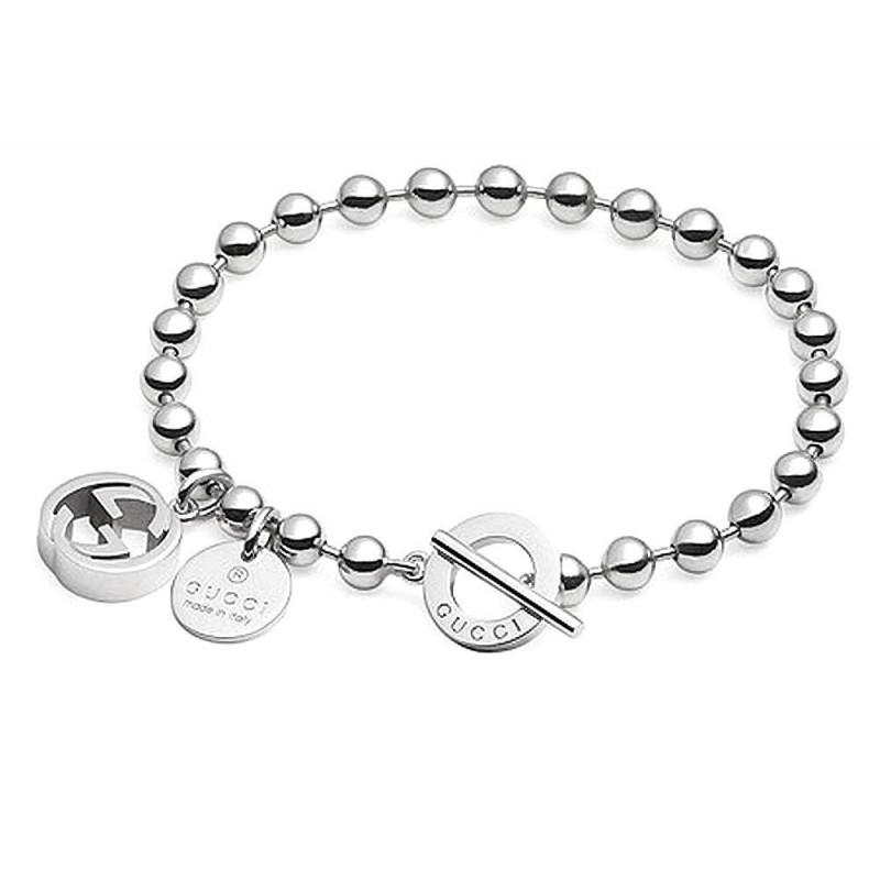 gucci bracelet womens silver