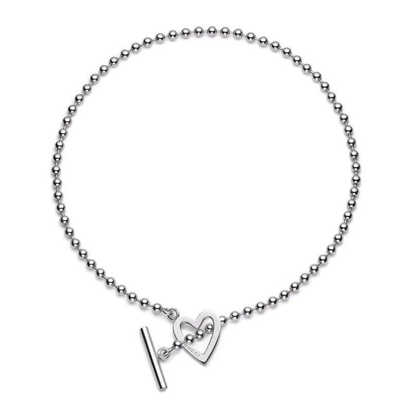 Women's Gucci Necklace Toggle Heart 