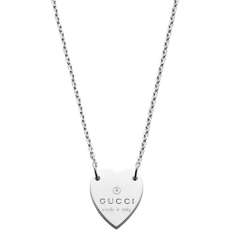 Women's Gucci Necklace Trademark 