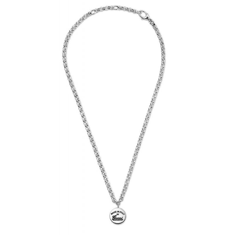 gucci silver chains for men
