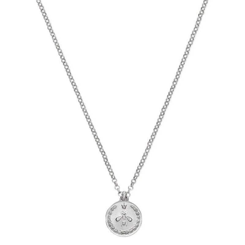 gucci coin necklace