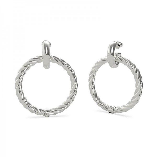 Купить Guess Женские Серьги Lets Get Loud JUBE70010JW