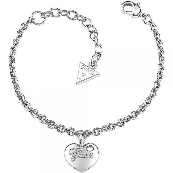 Buy Guess Ladies Bracelet Iconic UBB21527-S Heart