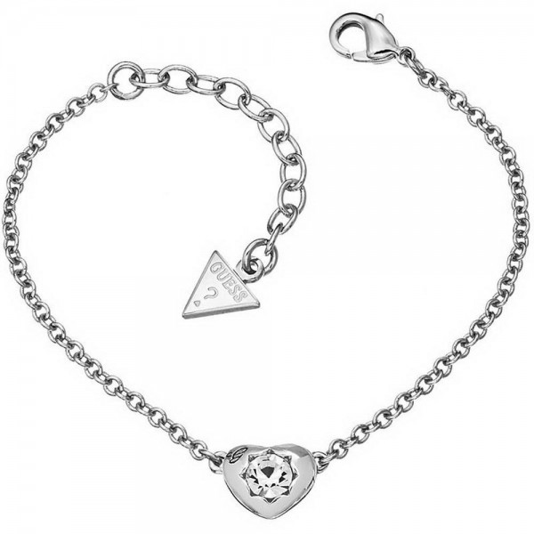Купить Guess Женские Браслет Crystals Of Love UBB51413 Сердце