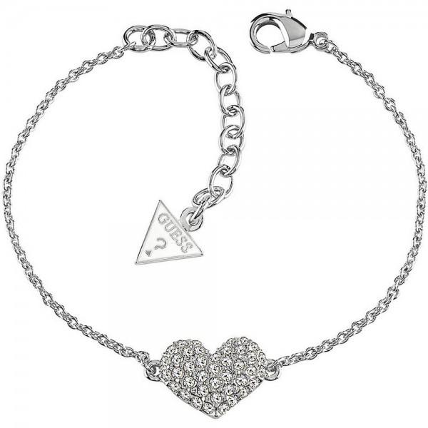 Купить Guess Женские Браслет Basic Instinct UBB51488 Сердце