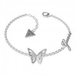 Comprar Pulsera Mujer Guess Fly Away UBB70115-S Mariposa
