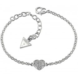 Comprar Pulsera Mujer Guess Heartshelter UBB71518-S Corazón