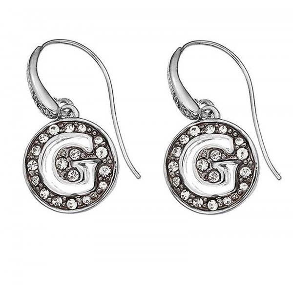 Buy Guess Ladies Earrings G Girl UBE51429