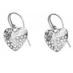 Comprar Pendientes Mujer Guess Glossy Hearts UBE51433 Corazón