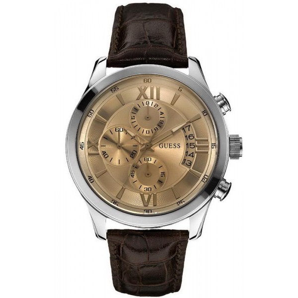 Kaufen Sie Guess Herrenuhr Capitol W0192G1 Chronograph