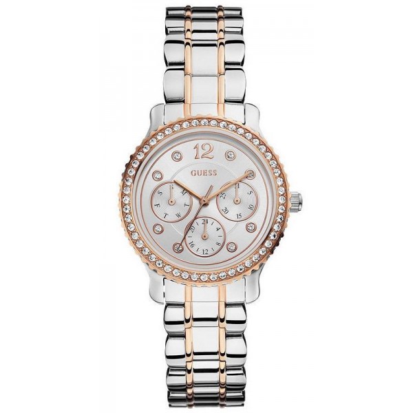 Buy Guess Ladies Watch Enchanting W0305L3 Multifunction