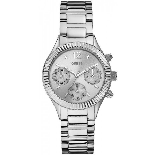 Buy Women's Guess Watch Riviera W0323L1 Chrono Look Multifunction