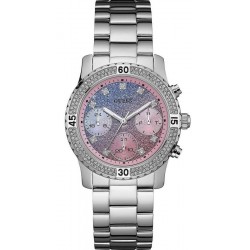 Buy Guess Ladies Watch Confetti W0774L1 Chrono Look Multifunction