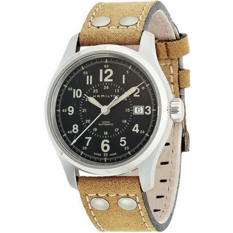 mvmt leather watch