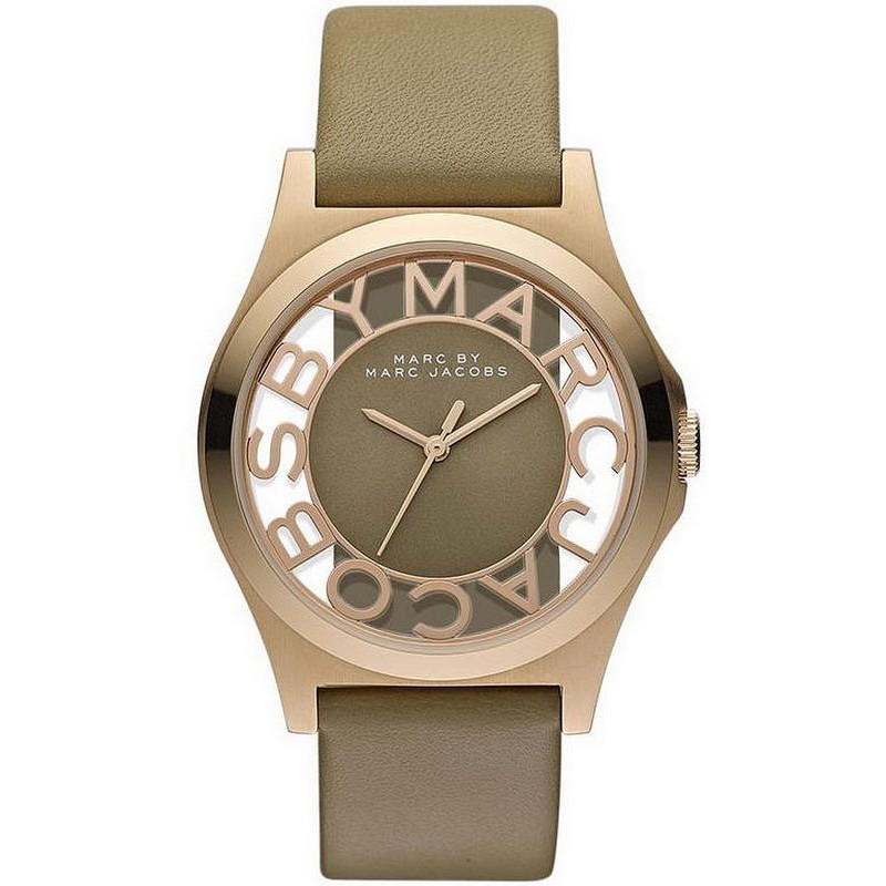 Marc jacobs henry watch gold best sale