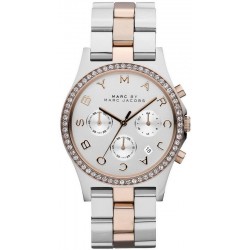 Orologio Marc Jacobs Donna Henry MBM3106 Cronografo
