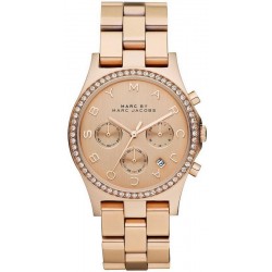 Orologio Marc Jacobs Donna Henry MBM3118 Cronografo
