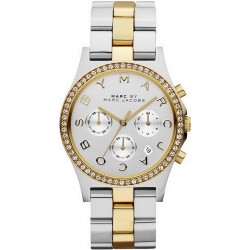 Orologio Marc Jacobs Donna Henry MBM3197 Cronografo
