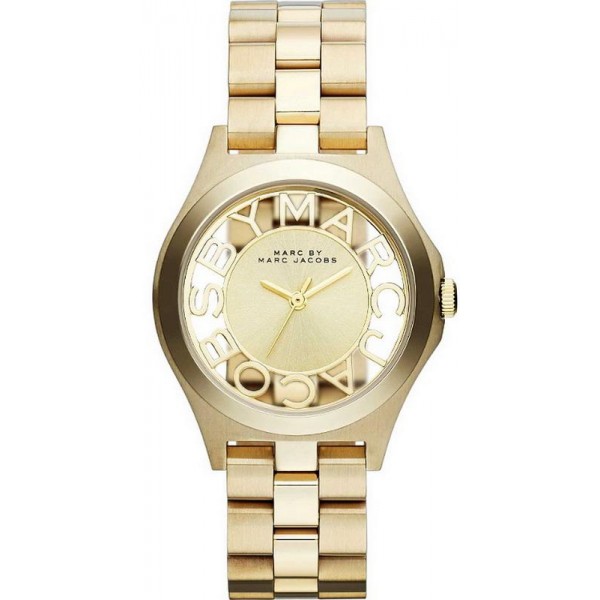 Buy Women's Marc Jacobs Watch Henry Skeleton MBM3292