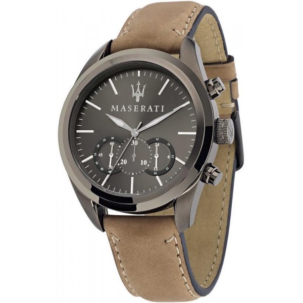Comprar Reloj Maserati Hombre Traguardo R8871612005 Cronógrafo Quartz