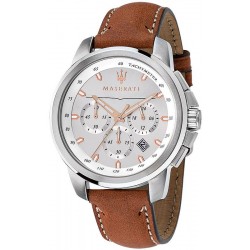 Buy Maserati Men's Watch Successo R8871621005 Quartz Chronograph