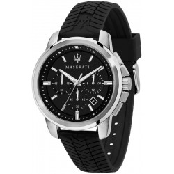 Buy Maserati Mens Watch Successo R8871621014 Chronograph