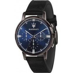 Buy Maserati Mens Watch Eleganza R8871630002 Multifunction