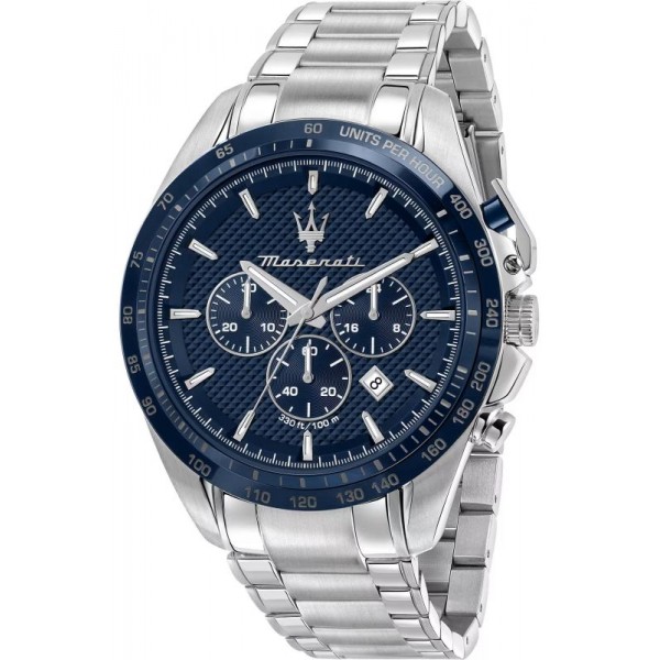 Buy Maserati Mens Watch Traguardo R8873612043 Chronograph
