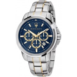Buy Maserati Mens Watch Successo R8873621016 Chronograph