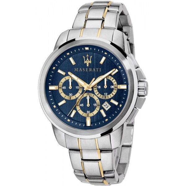 Montre Maserati Homme Successo R8873621016 Chronographe Acheter Montre Maserati Homme Successo R8873621016 Chronographe