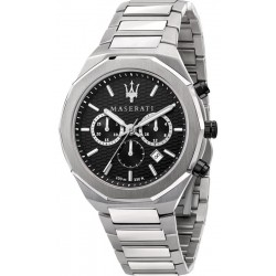 Maserati Men's Watch Stile R8873642004 Chronograph