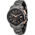 Buy Maserati Mens Watch Successo R8873645001 Solar Chronograph