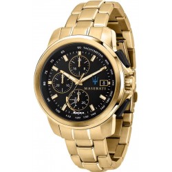 Buy Maserati Mens Watch Successo R8873645002 Solar Chronograph