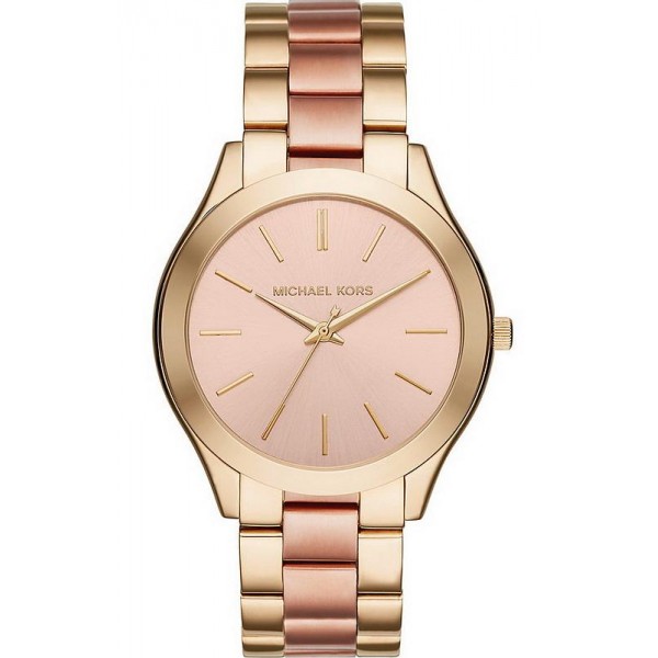 Buy Women's Michael Kors Watch Slim Runway MK3493