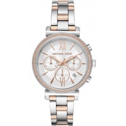 Acquistare Orologio Donna Michael Kors Sofie MK6558 Cronografo