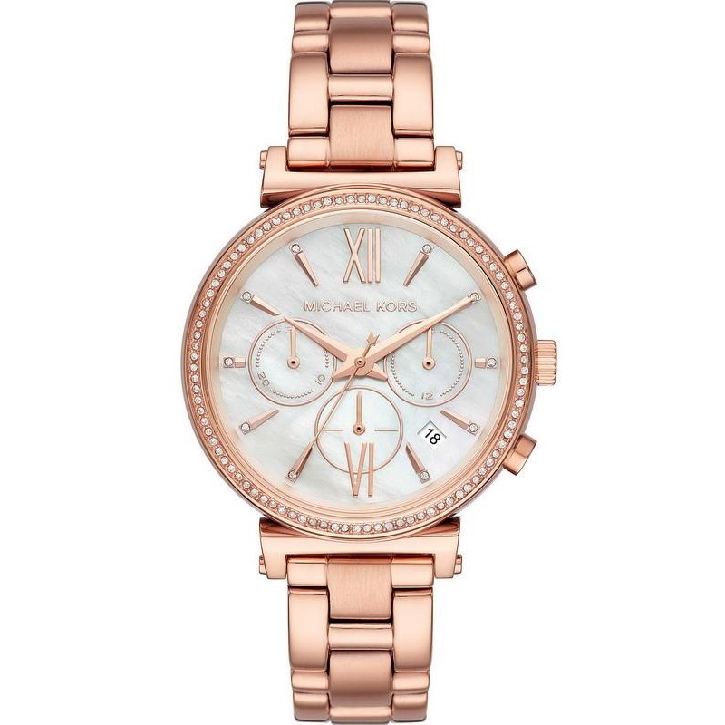 Michael Kors Watch Sofie Chronograph of Pearl Crivelli Shopping