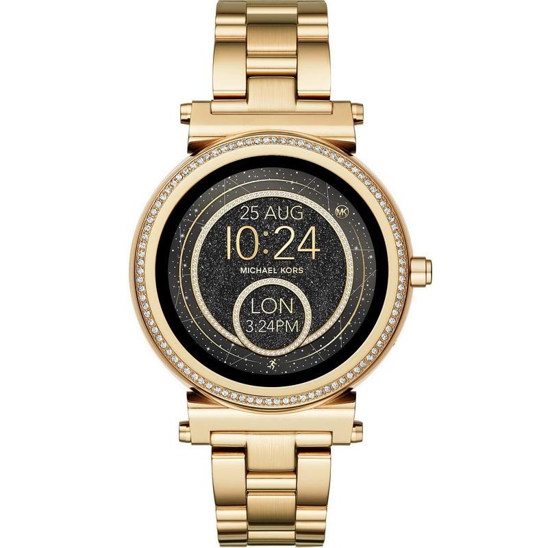 michael kors watch how to use