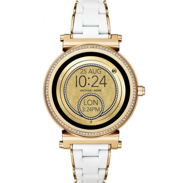 michael kors camille glitz watch