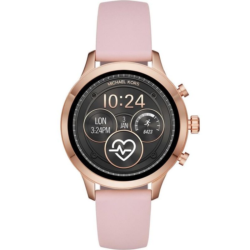 Shetland Lagring tjeneren Michael Kors Access Runway Smartwatch Women's Watch MKT5048 - Crivelli  Shopping