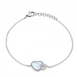 Buy Morellato Ladies Bracelet Sempreinsieme SAGF10 Heart Mother of Pearl