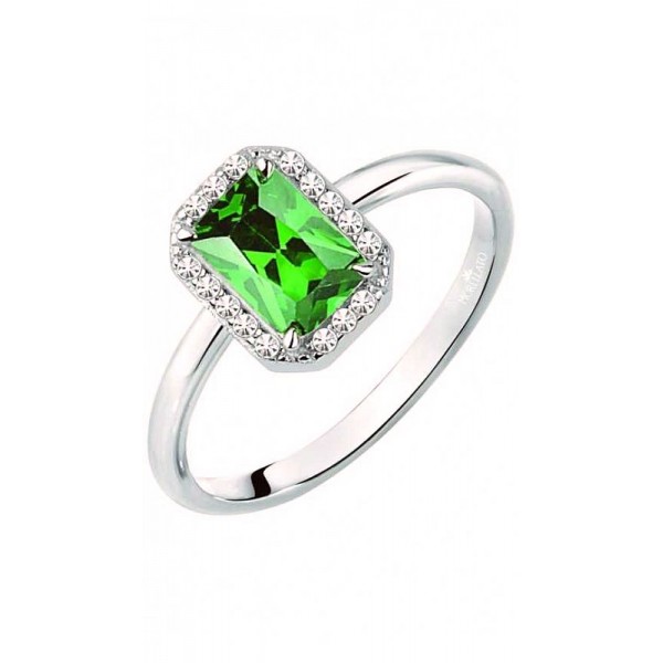 Imagen del Anillo Morellato Tesori en plata para mujer SAIW76